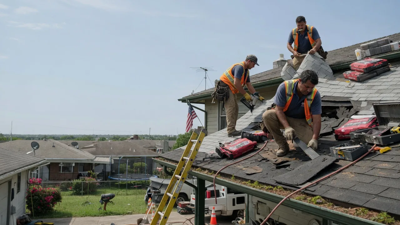 Roof Repair in Los Olivos, CA near me